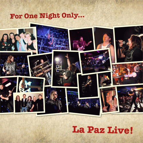 Doogie White And La Paz : For One Night Only Doogie White And La Paz : For One Night Only